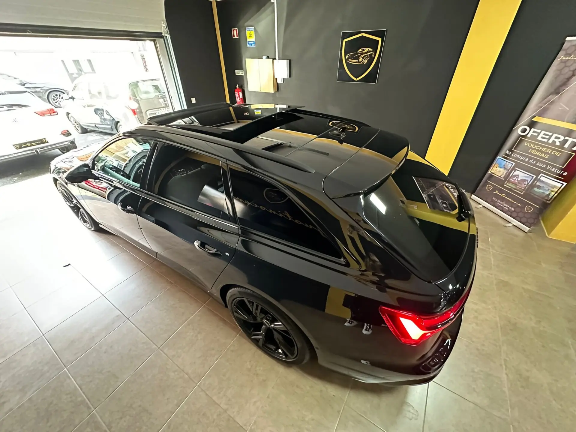 Audi A6 Avant Sport 40 TDI quattro S line HUD Matrix Black Edition 9