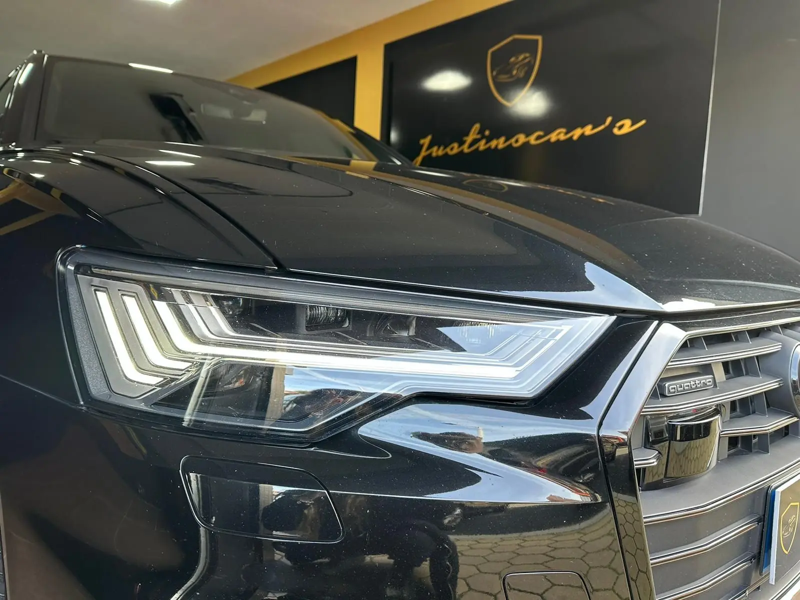 Audi A6 Avant Sport 40 TDI quattro S line HUD Matrix Black Edition 12