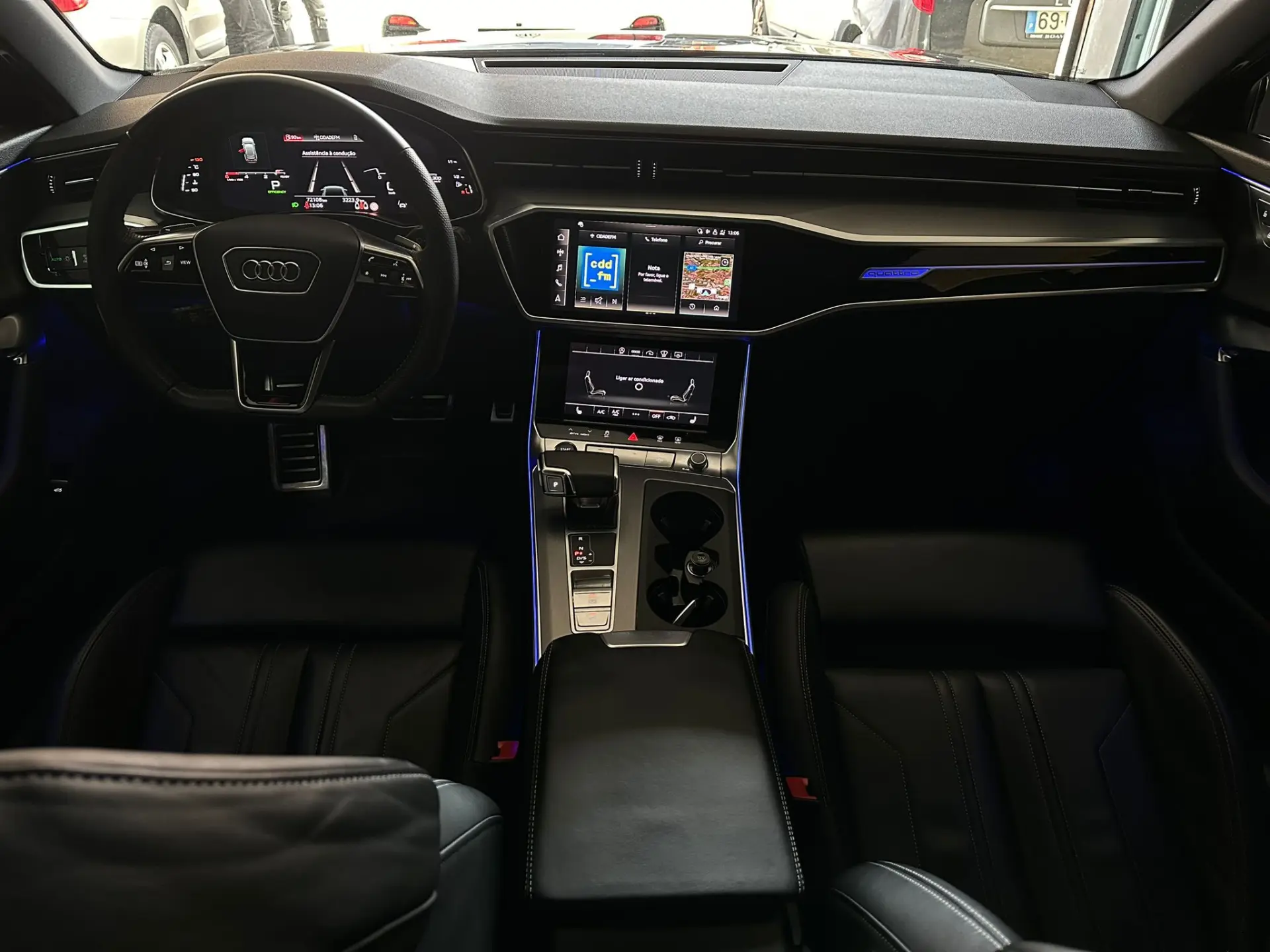 Audi A6 Avant Sport 40 TDI quattro S line HUD Matrix Black Edition 35