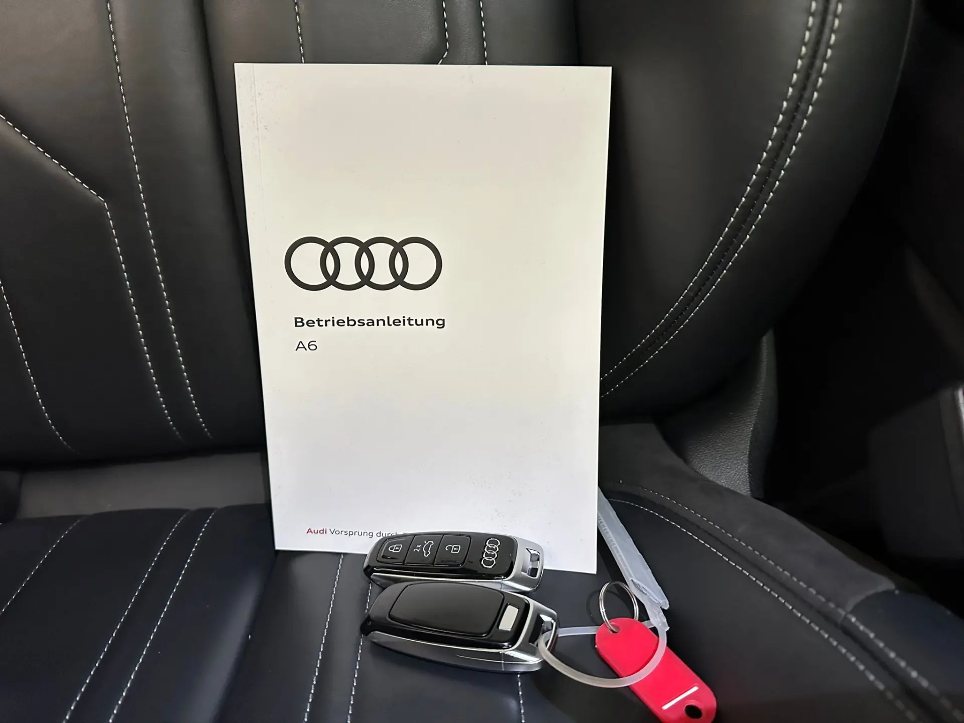 Audi A6 Avant Sport 40 TDI quattro S line HUD Matrix Black Edition 41