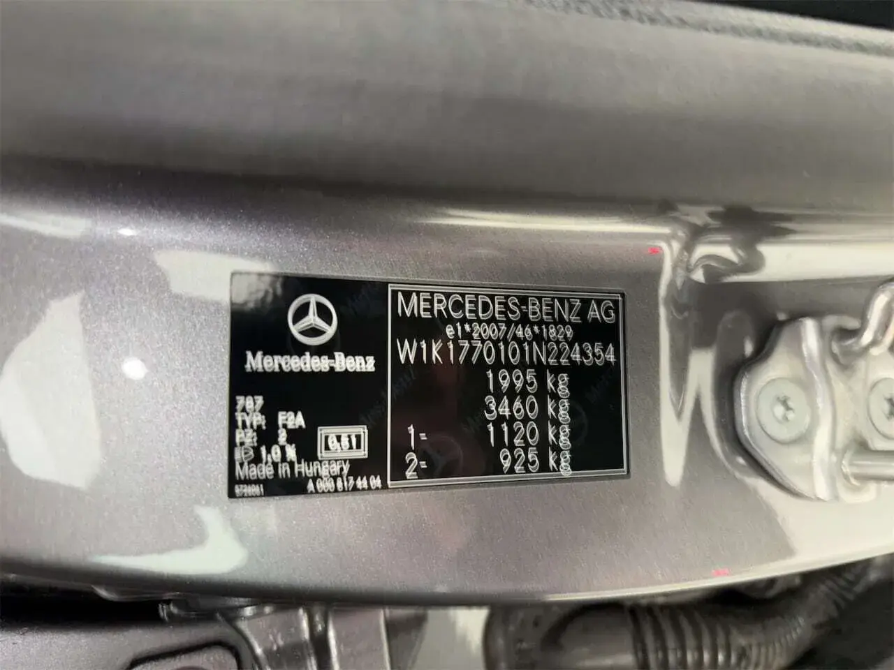 Mercedes-Benz A 180 d Style Plus Aut. 10