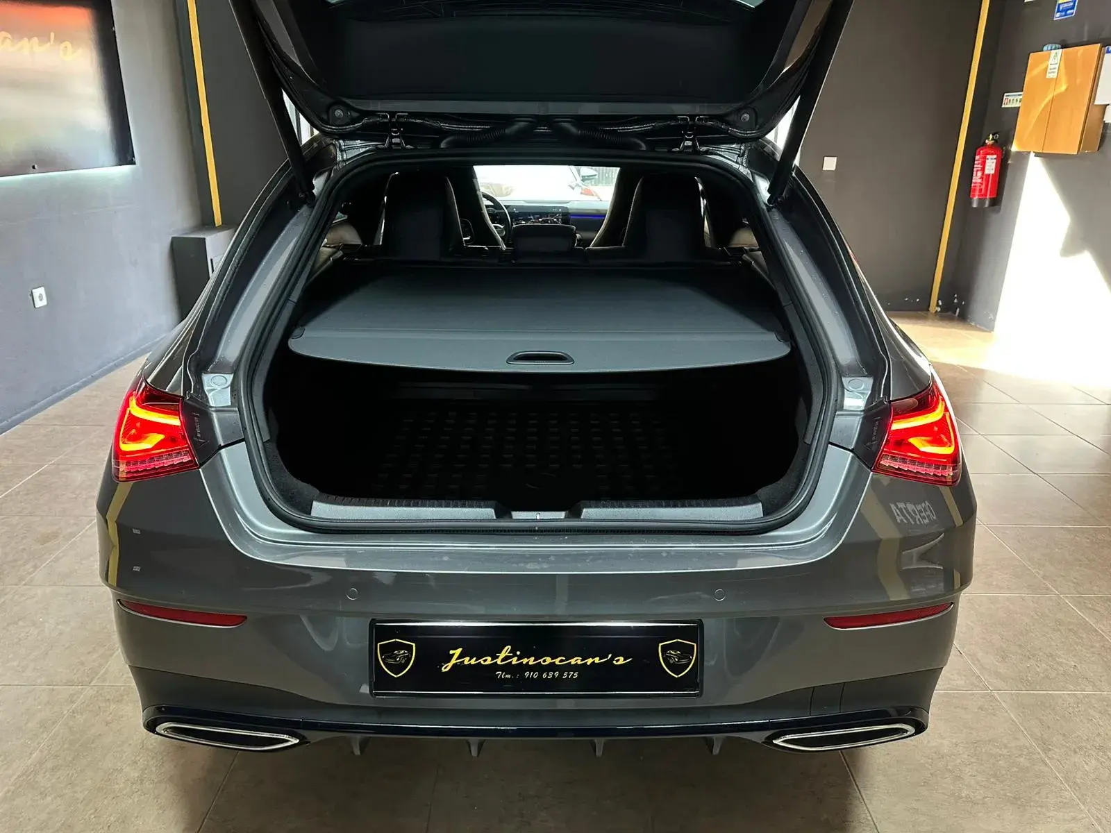 Mercedes-Benz CLA 180 d AMG Line Aut. 11