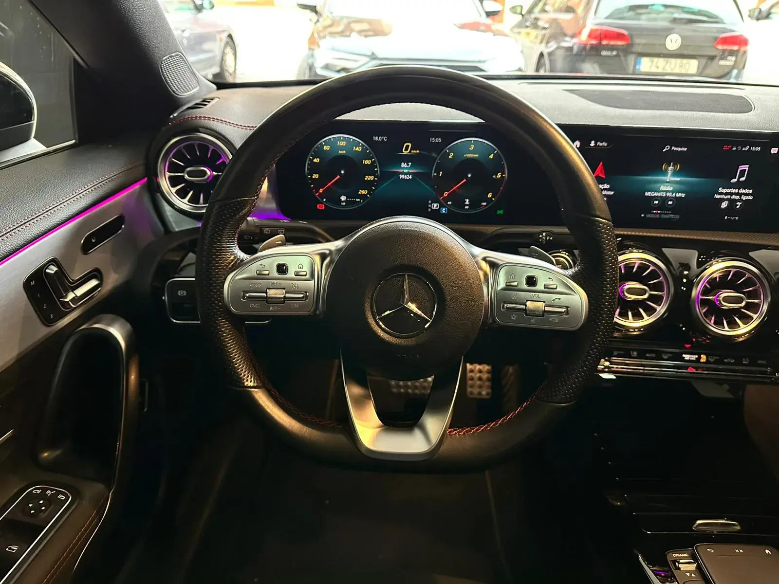 Mercedes-Benz CLA 180 d AMG Line Aut. 24