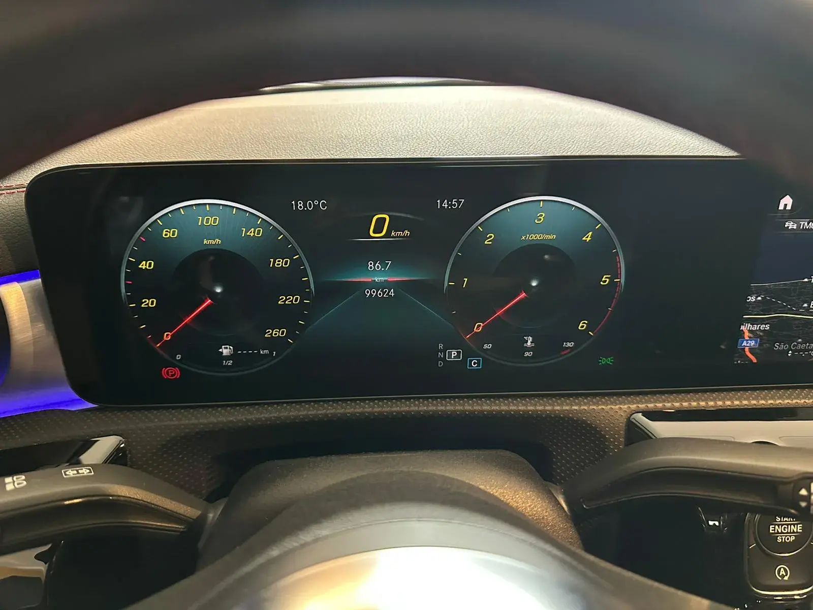 Mercedes-Benz CLA 180 d AMG Line Aut. 25