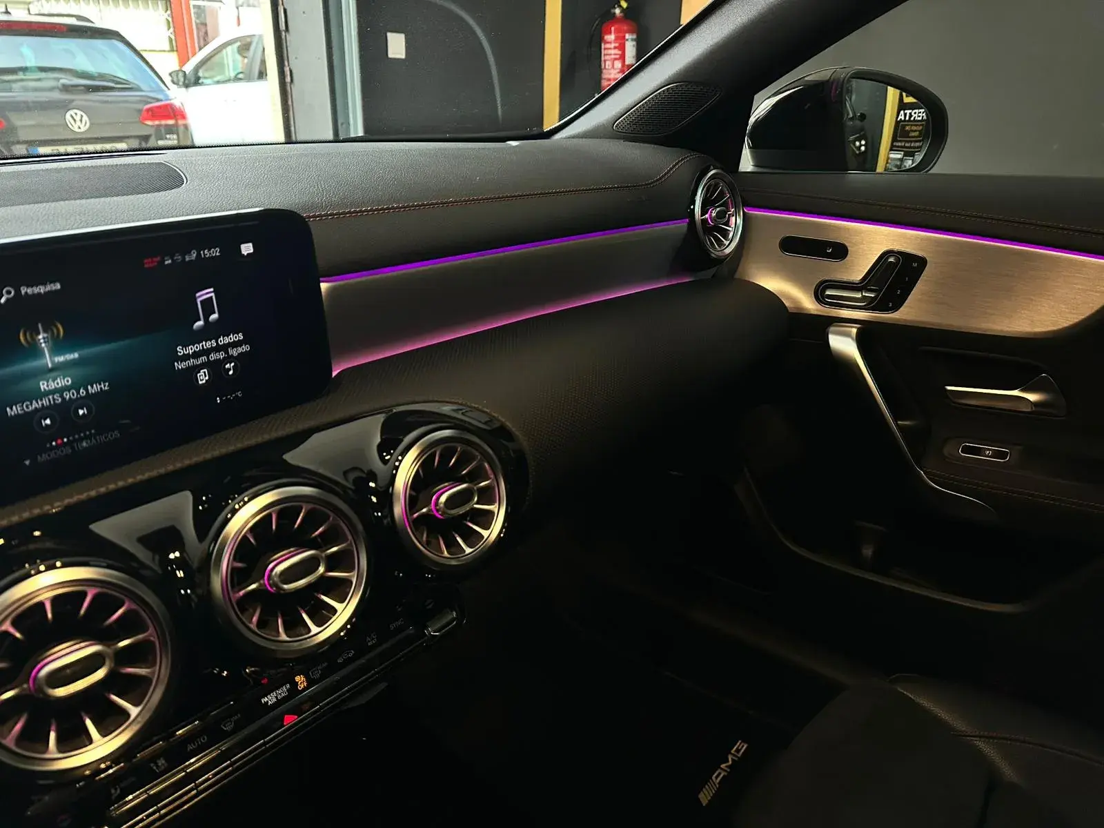 Mercedes-Benz CLA 180 d AMG Line Aut. 34