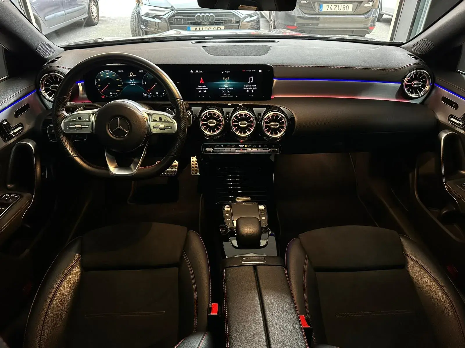 Mercedes-Benz CLA 180 d AMG Line Aut. 35