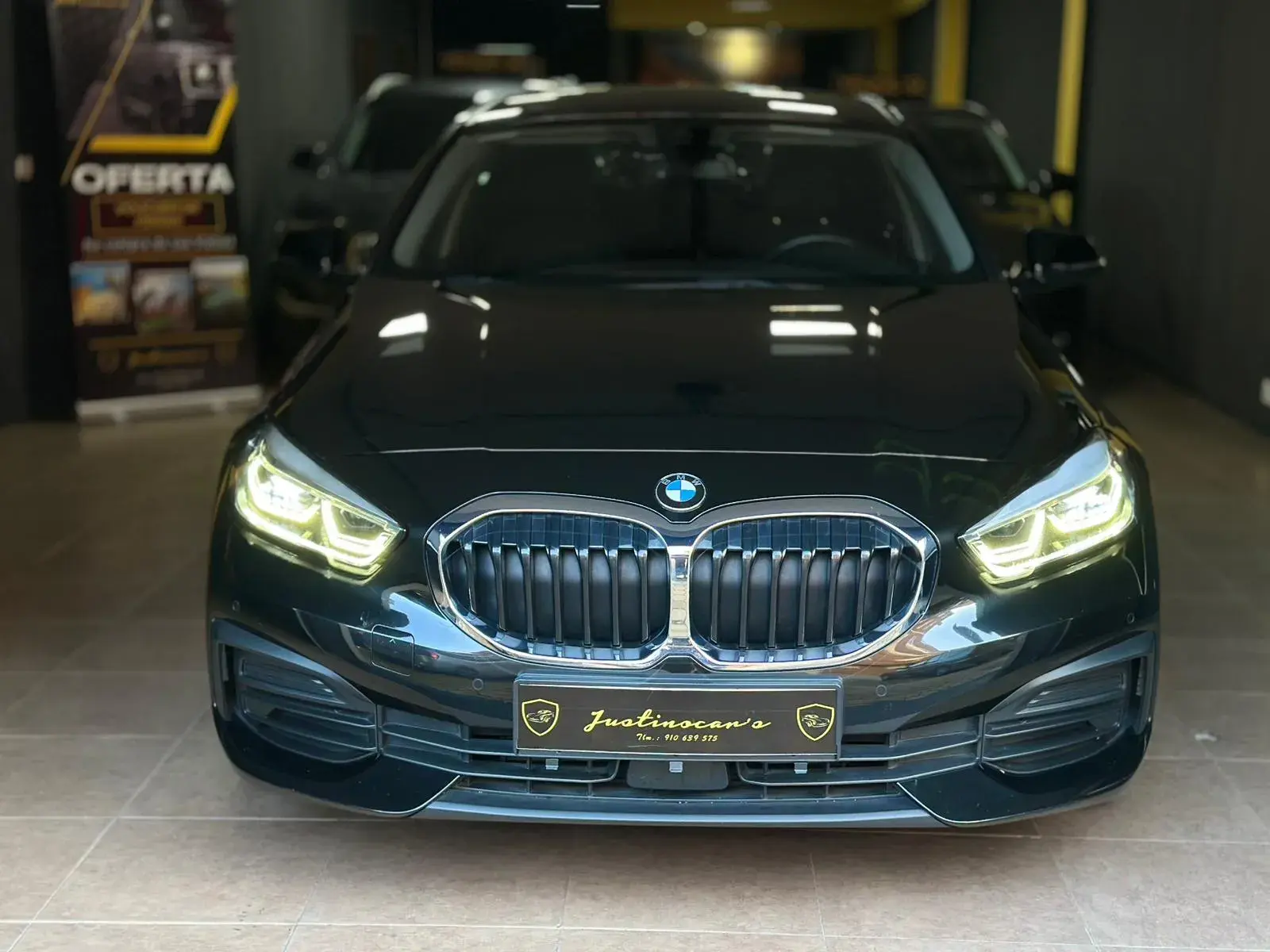 BMW 116 d Advantage Auto 2