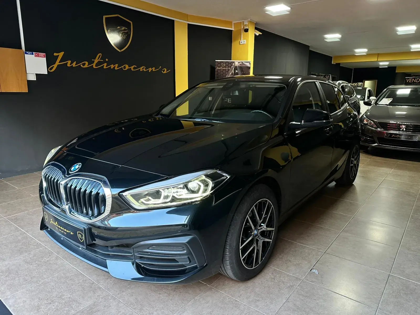 BMW 116 d Advantage Auto 4