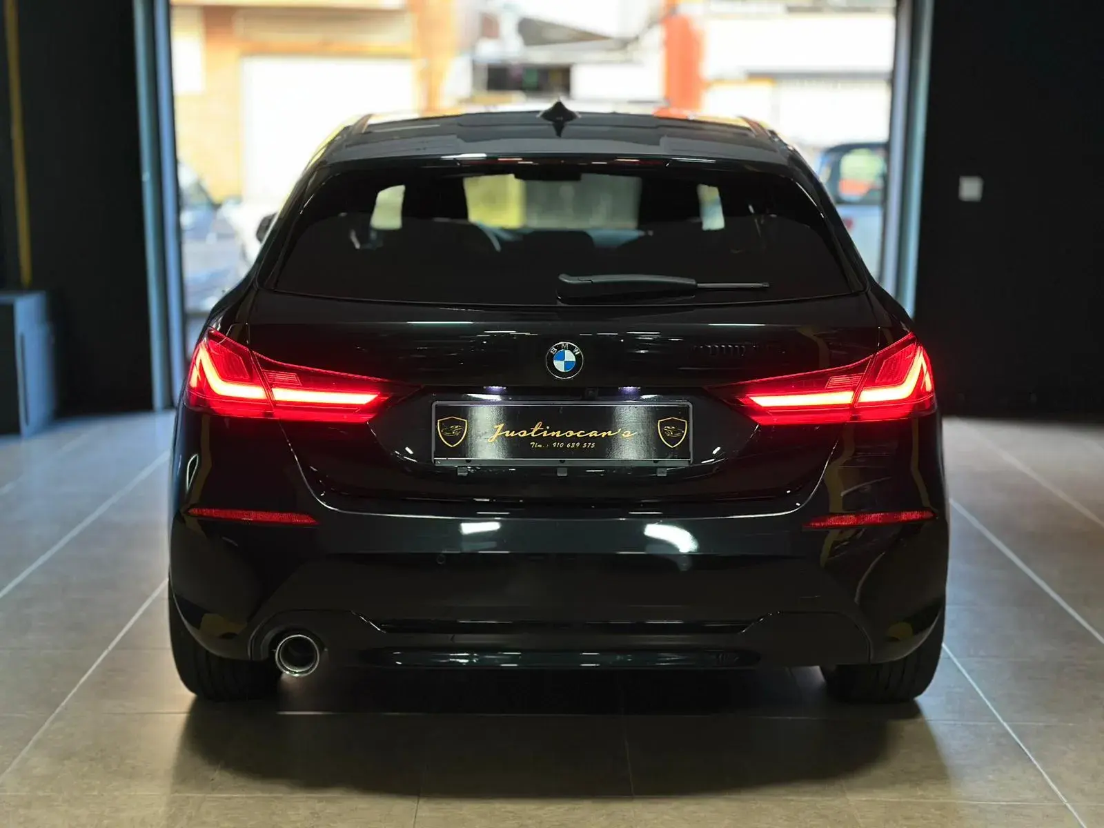 BMW 116 d Advantage Auto 7