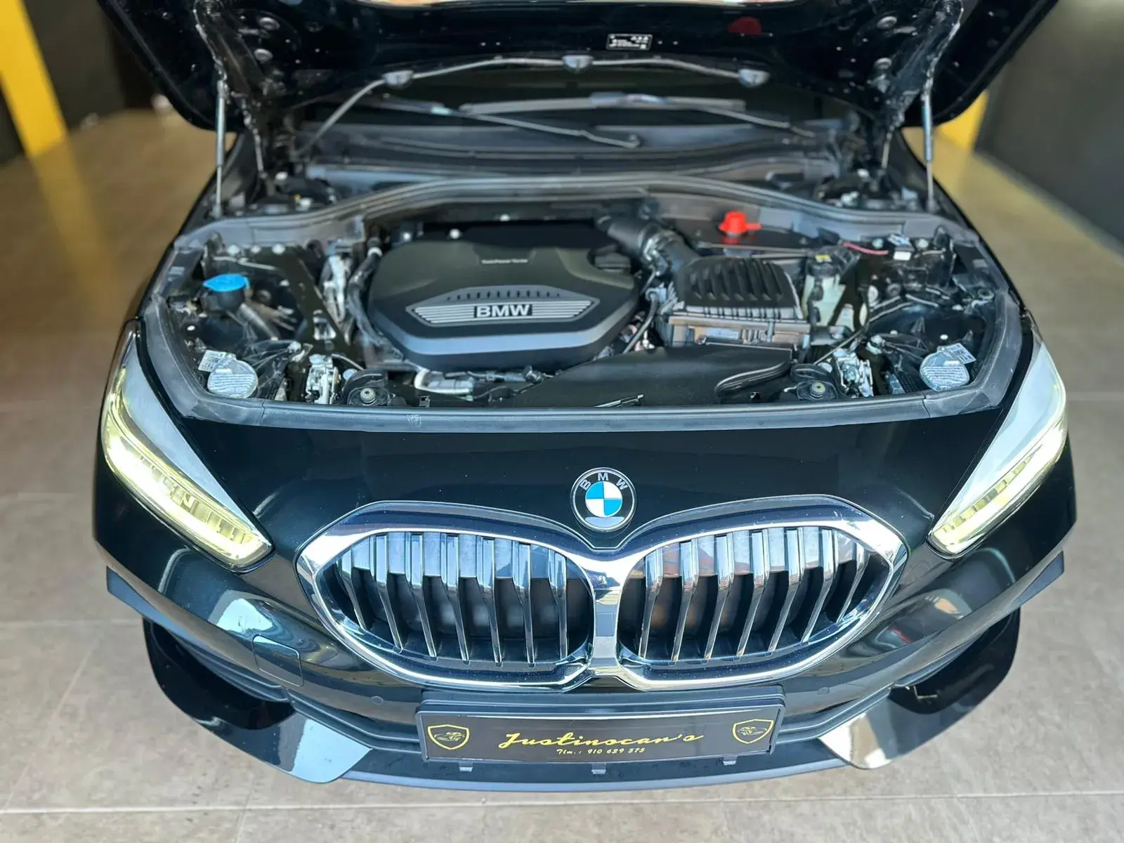 BMW 116 d Advantage Auto 10