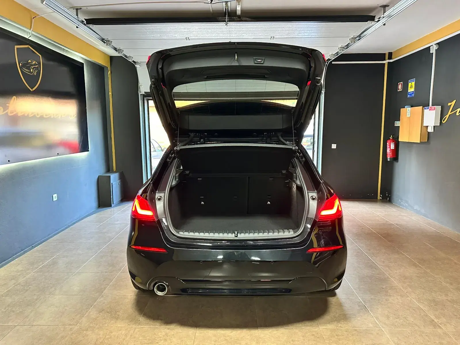 BMW 116 d Advantage Auto 12