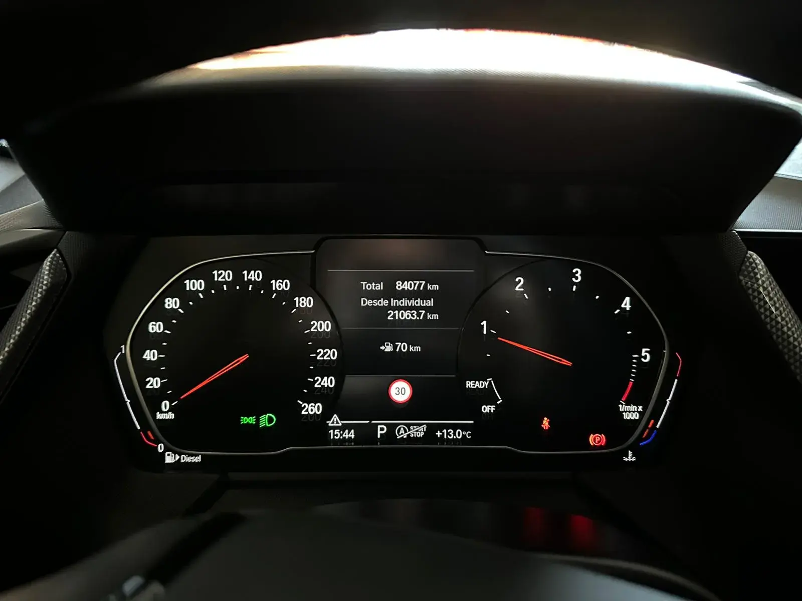 BMW 116 d Advantage Auto 20