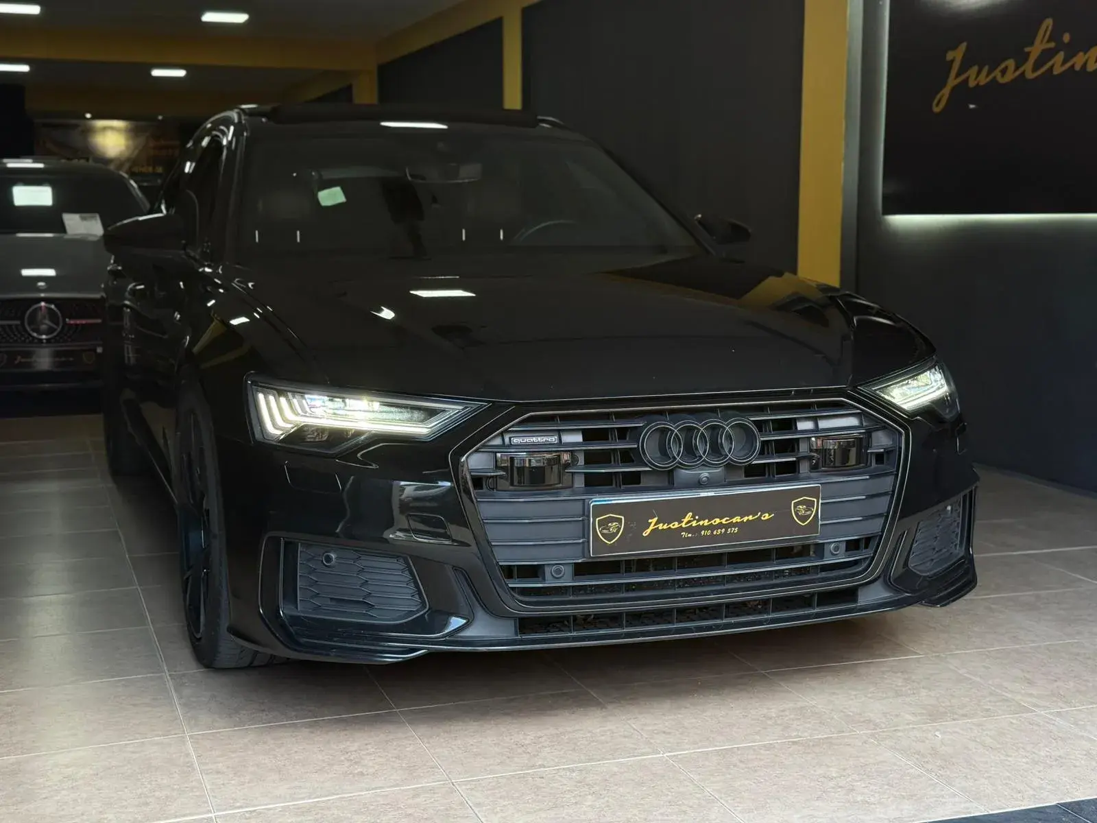 Audi A6 Avant Sport 40 TDI quattro S line HUD Matrix Black Edition 2