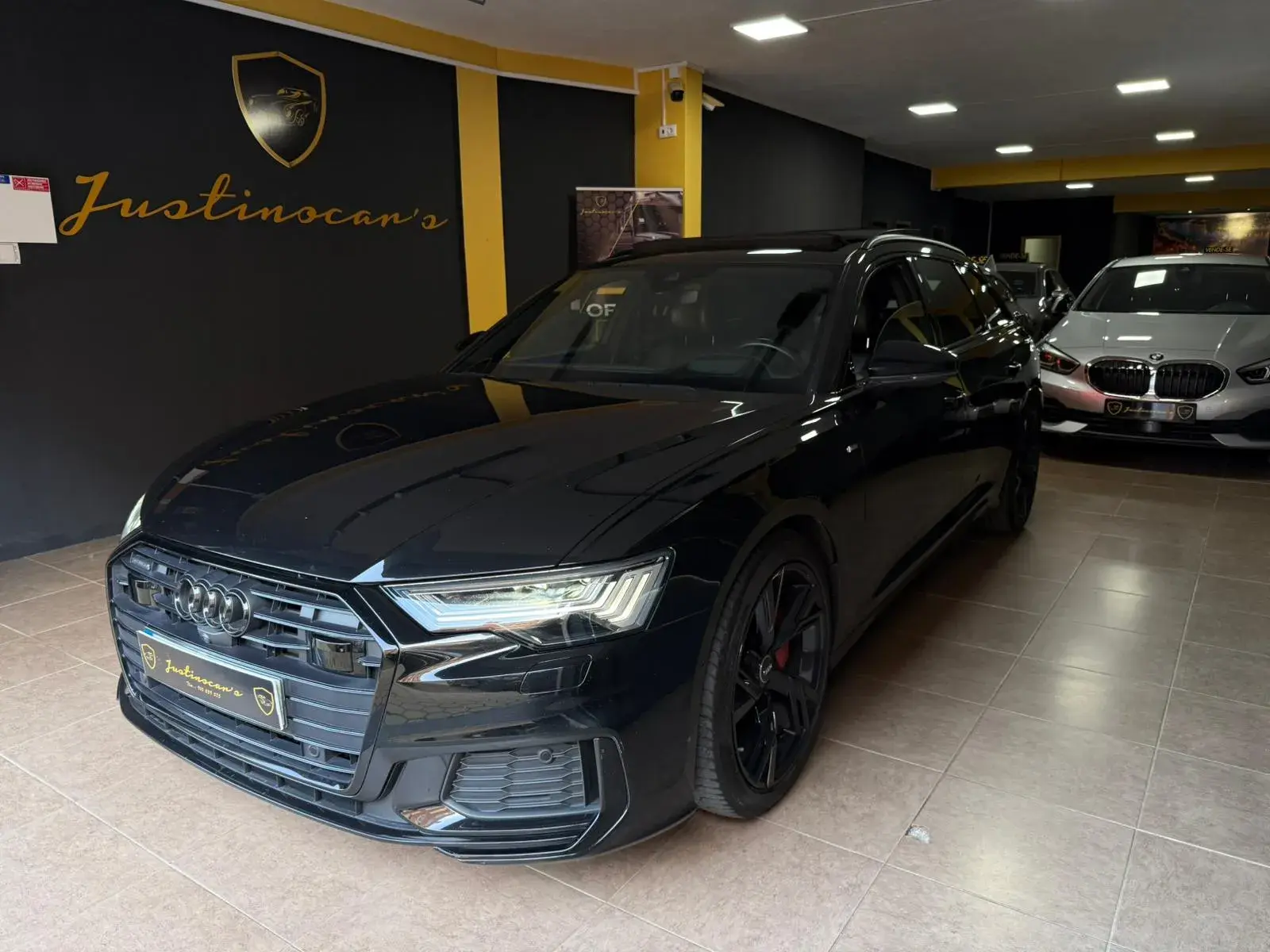 Audi A6 Avant Sport 40 TDI quattro S line HUD Matrix Black Edition 3