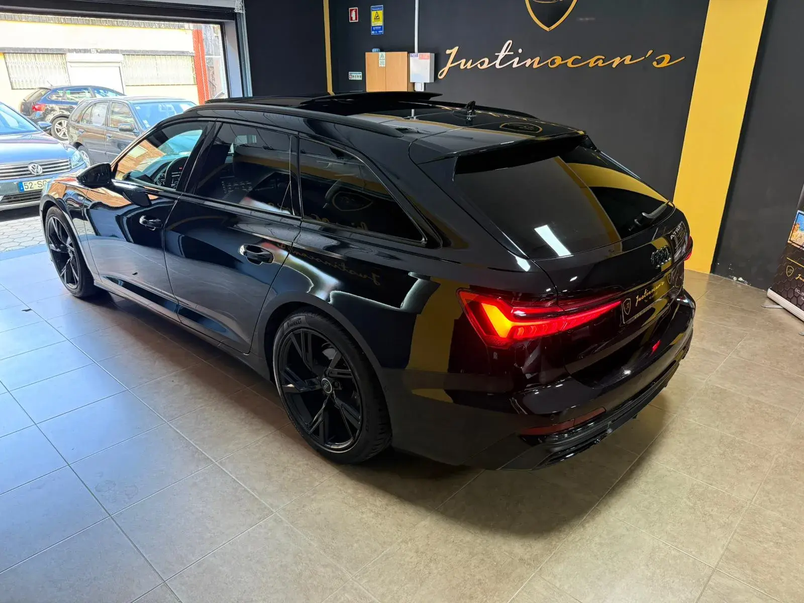 Audi A6 Avant Sport 40 TDI quattro S line HUD Matrix Black Edition 5