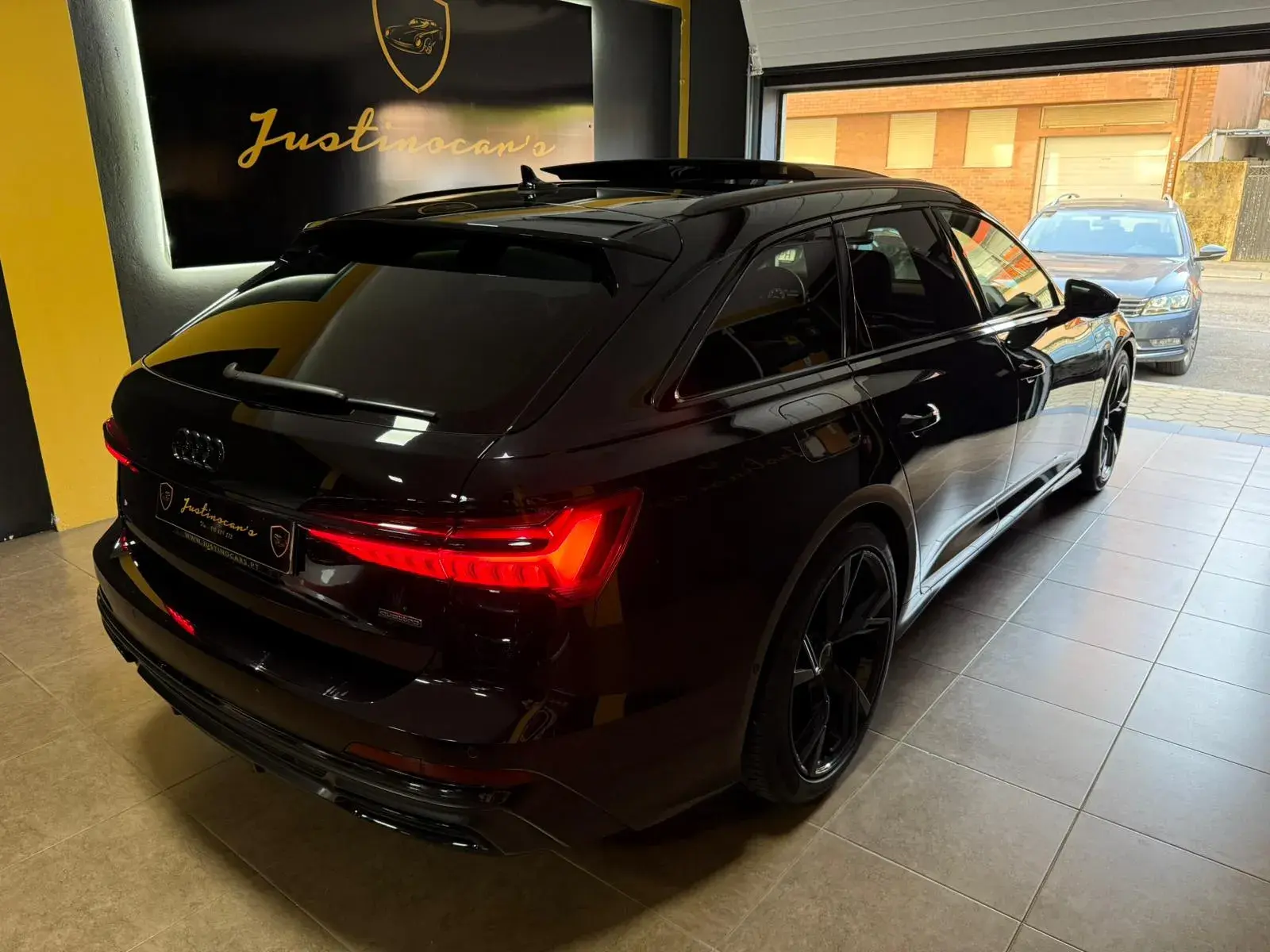Audi A6 Avant Sport 40 TDI quattro S line HUD Matrix Black Edition 7