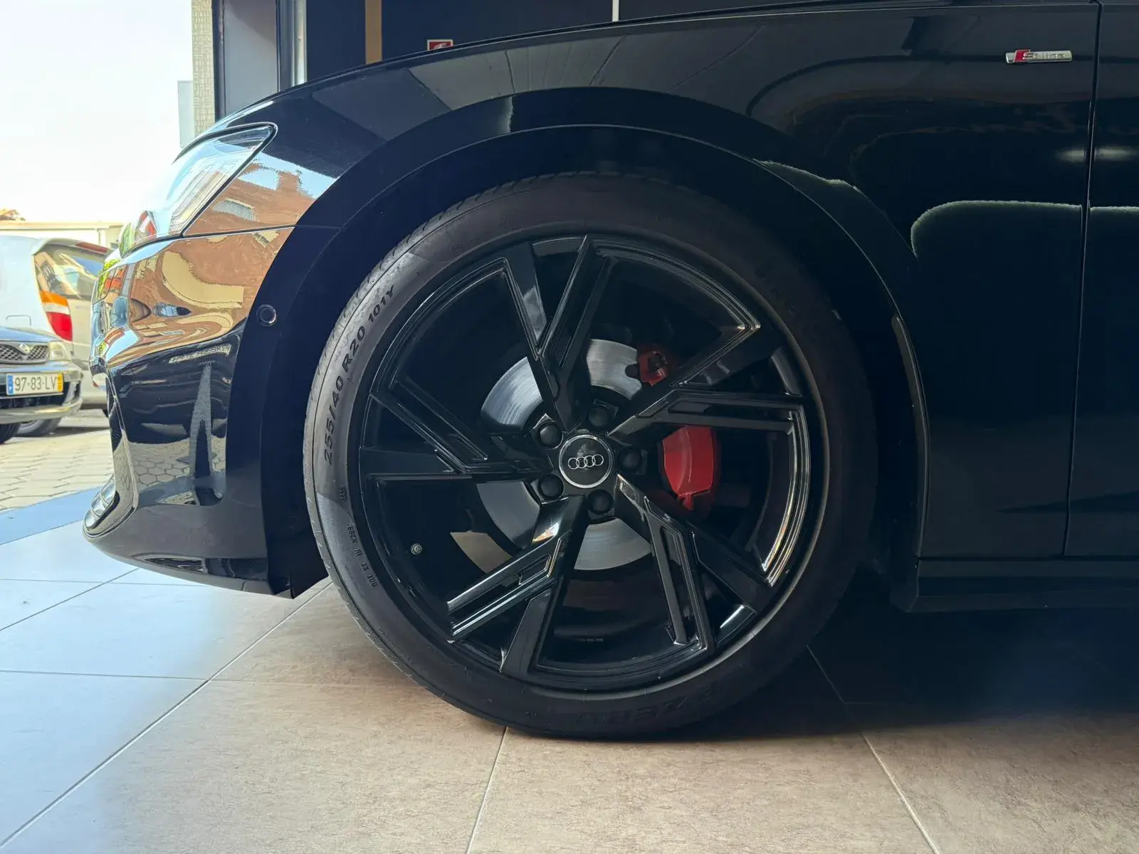 Audi A6 Avant Sport 40 TDI quattro S line HUD Matrix Black Edition 9