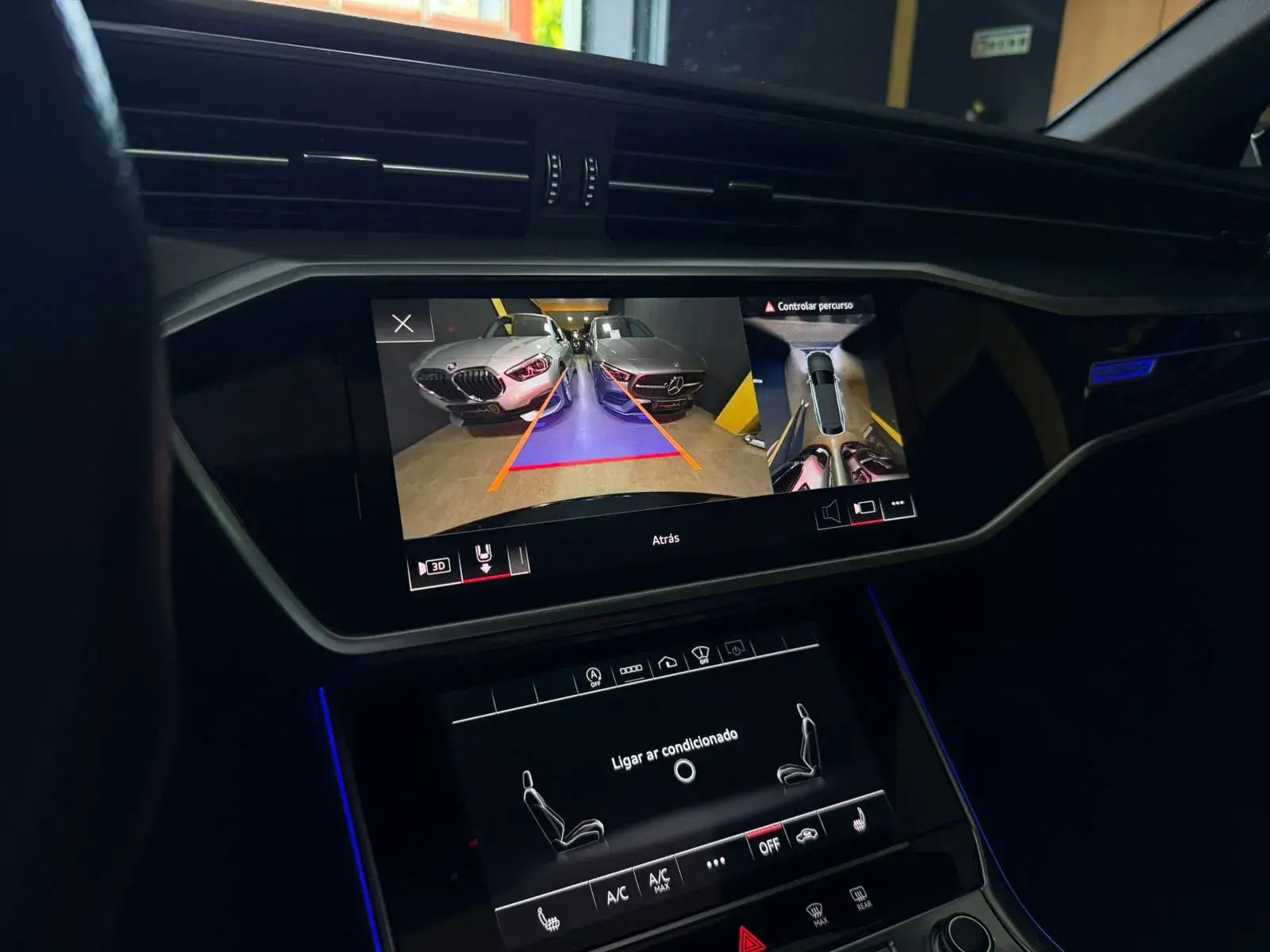 Audi A6 Avant Sport 40 TDI quattro S line HUD Matrix Black Edition 25