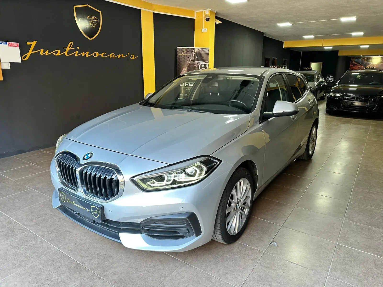BMW 116 d Aut. Advantage 4