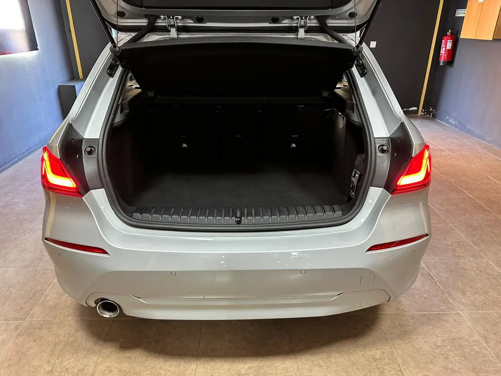 BMW 116 d Aut. Advantage 10