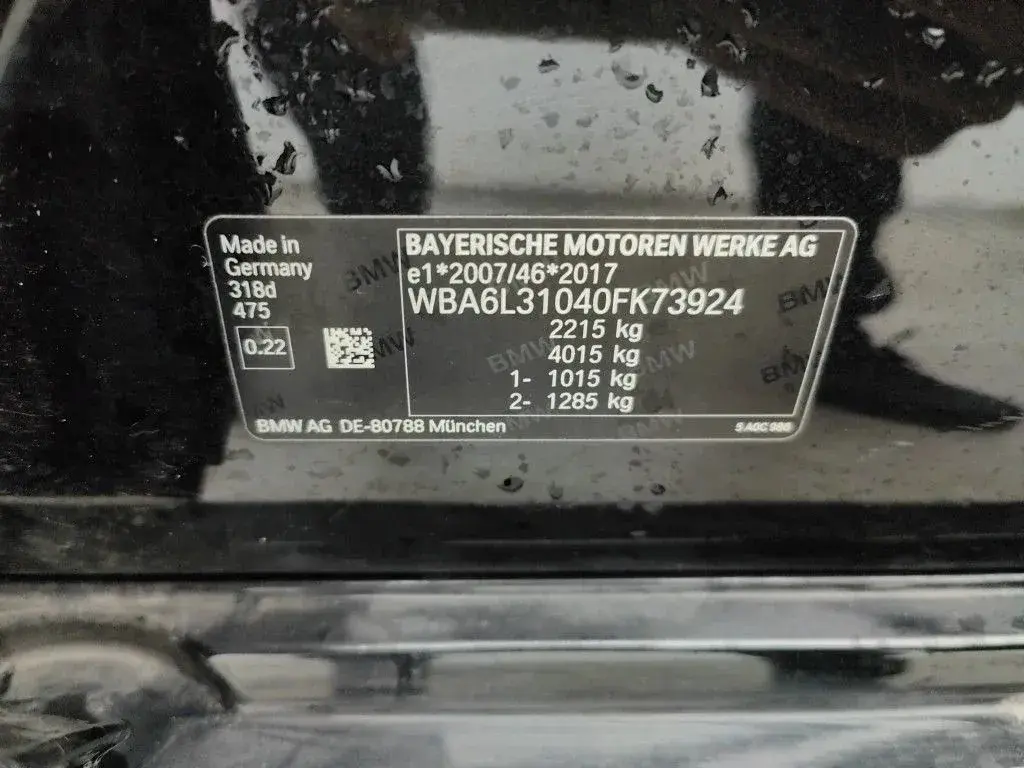 BMW 318 d Touring Auto 12