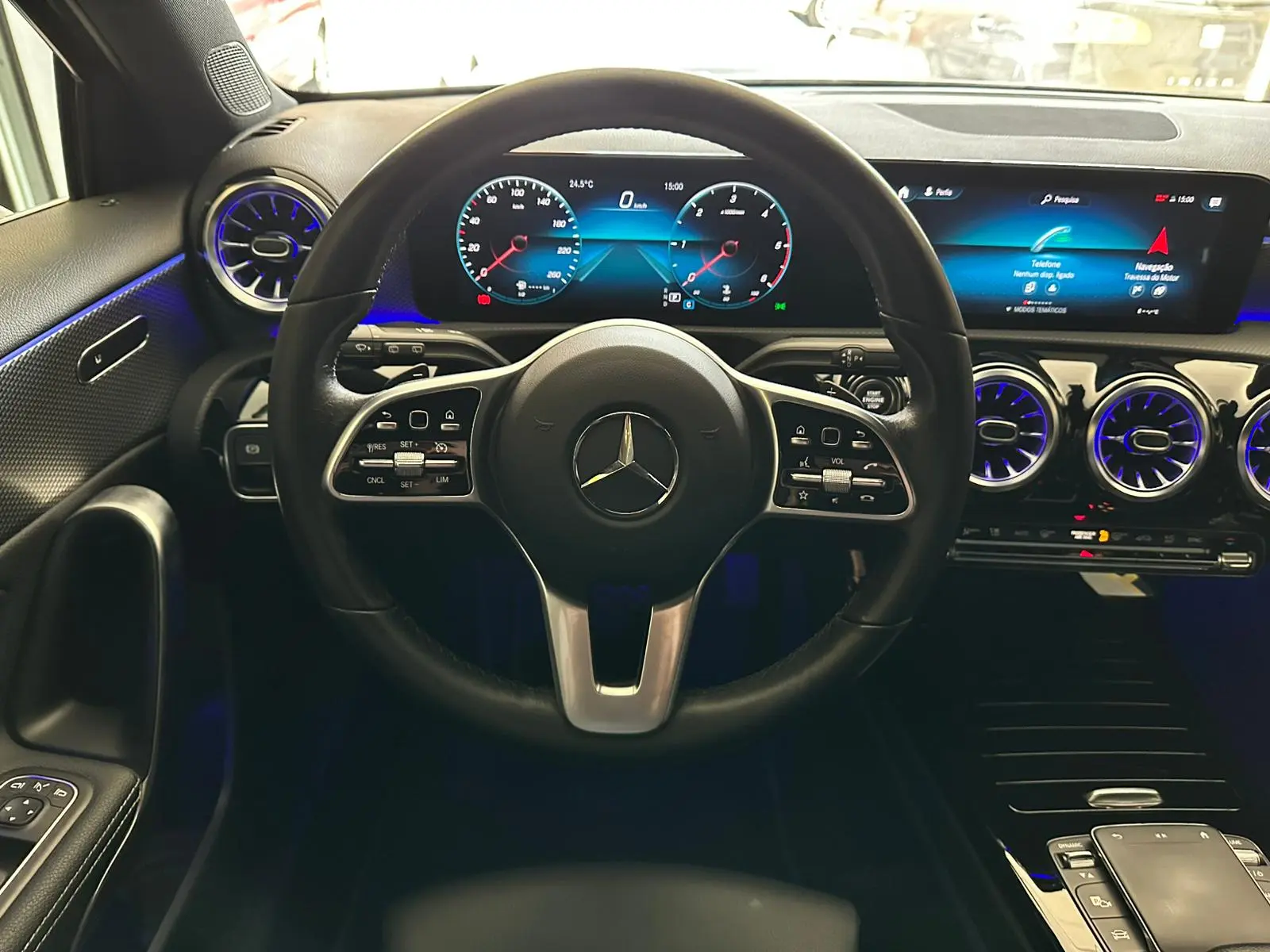 Mercedes-Benz A 180 d Style Plus Aut. 17