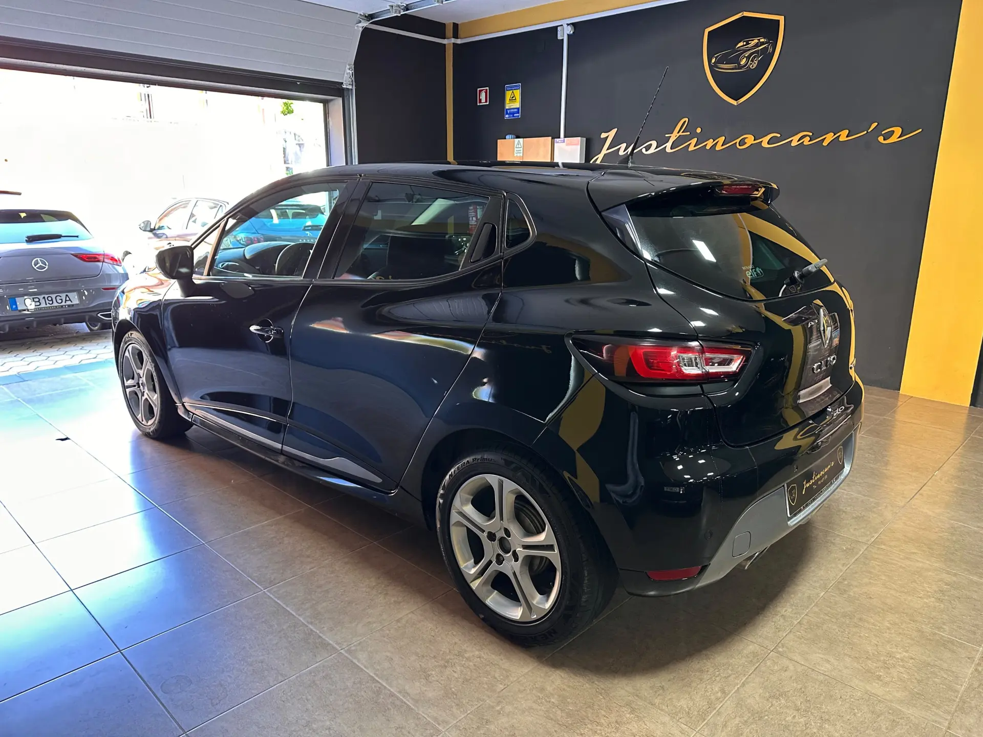 Renault Clio 1.5 dCi GT Line 8