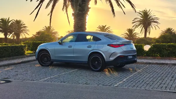 Mercedes-Benz GLC 300 de Coupe 4Matic 19