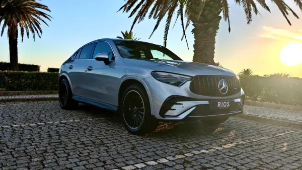 Mercedes-Benz GLC 300 de Coupe 4Matic 12