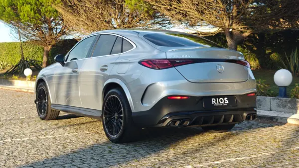 Mercedes-Benz GLC 300 de Coupe 4Matic 5