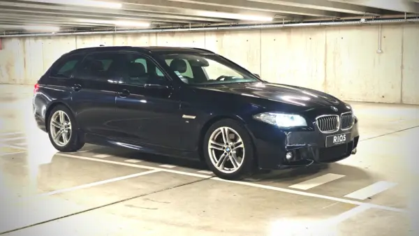 BMW 520 d Pack M Auto 12