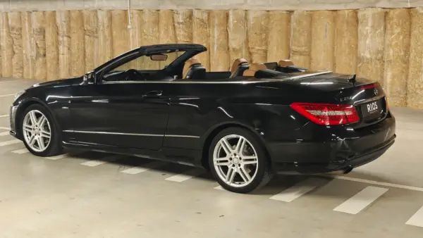 Mercedes-Benz E 250 CDi Elegance BlueEfficiency 5