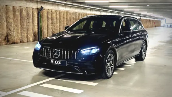 Mercedes-Benz E 300 de 9G-TRONIC AMG Line 11