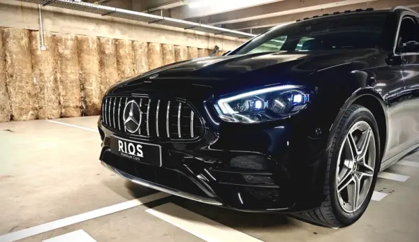 Mercedes-Benz E 300 de 9G-TRONIC AMG Line 20