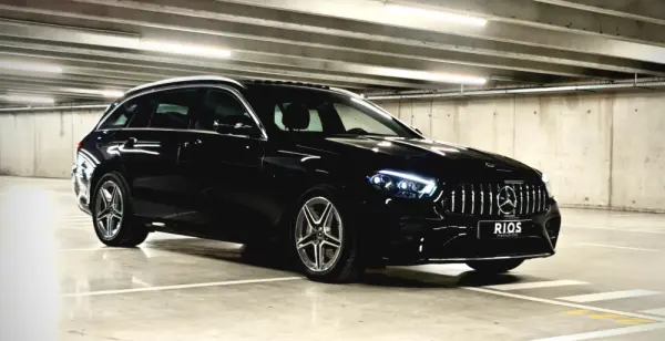 Mercedes-Benz E 300 de 9G-TRONIC AMG Line 36