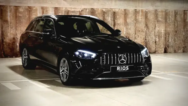 Mercedes-Benz E 300 de 9G-TRONIC AMG Line 43