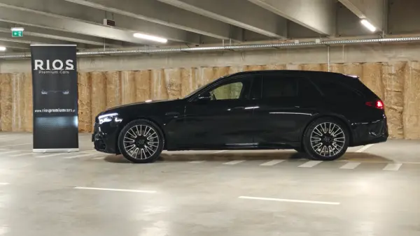 Mercedes-Benz E 53 AMG 4Matic+ SpeedshiftFT TCT 9G 4