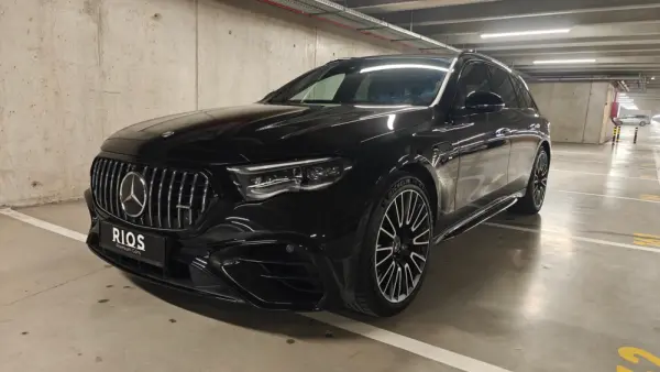 Mercedes-Benz E 53 AMG 4Matic+ SpeedshiftFT TCT 9G 13