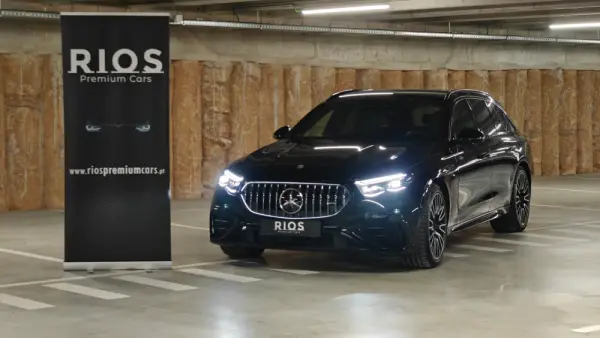 Mercedes-Benz E 53 AMG 4Matic+ SpeedshiftFT TCT 9G 18