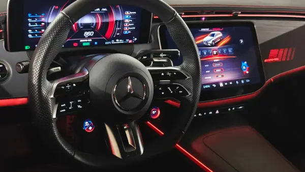 Mercedes-Benz E 53 AMG 4Matic+ SpeedshiftFT TCT 9G 28