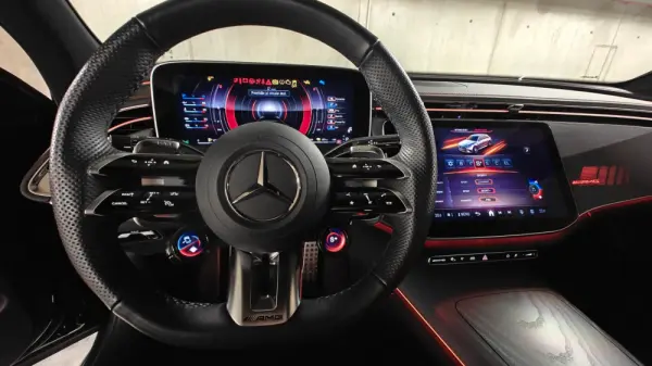 Mercedes-Benz E 53 AMG 4Matic+ SpeedshiftFT TCT 9G 30