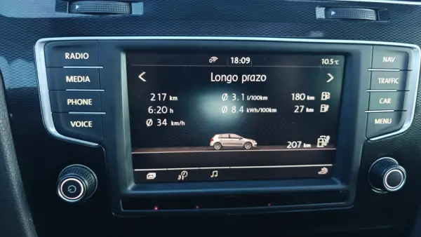 Volkswagen Golf 1.4 GTE Plug-in-Hybrid DSG 35