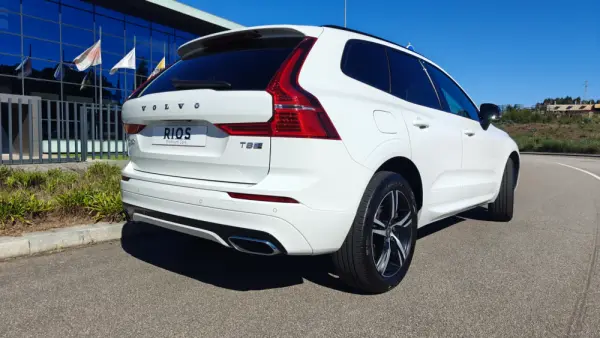 Volvo XC 60 2.0 T8 PHEV R-Design AWD 15