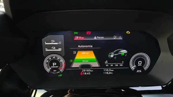 Audi A3 Sportback 45 TFSIe 53