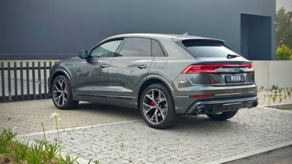 Audi Q8 60 TFSIe quattro S line Tiptronic 9