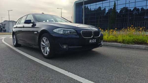 BMW 520 d Pack M Auto 1