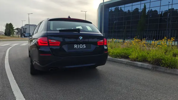 BMW 520 d Pack M Auto 17