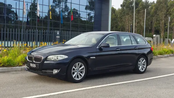BMW 520 d Pack M Auto 21