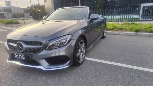 Mercedes-Benz C 250 Cabrio 9G-TRONIC AMG Line 2