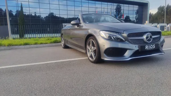 Mercedes-Benz C 250 Cabrio 9G-TRONIC AMG Line 3